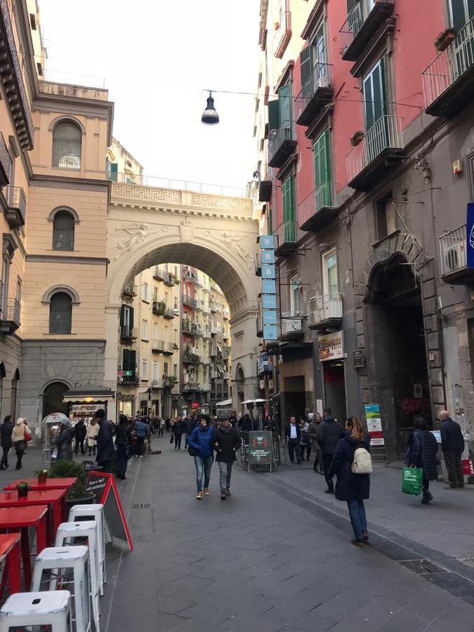 Chiaia Guest House Napoli Dış mekan fotoğraf
