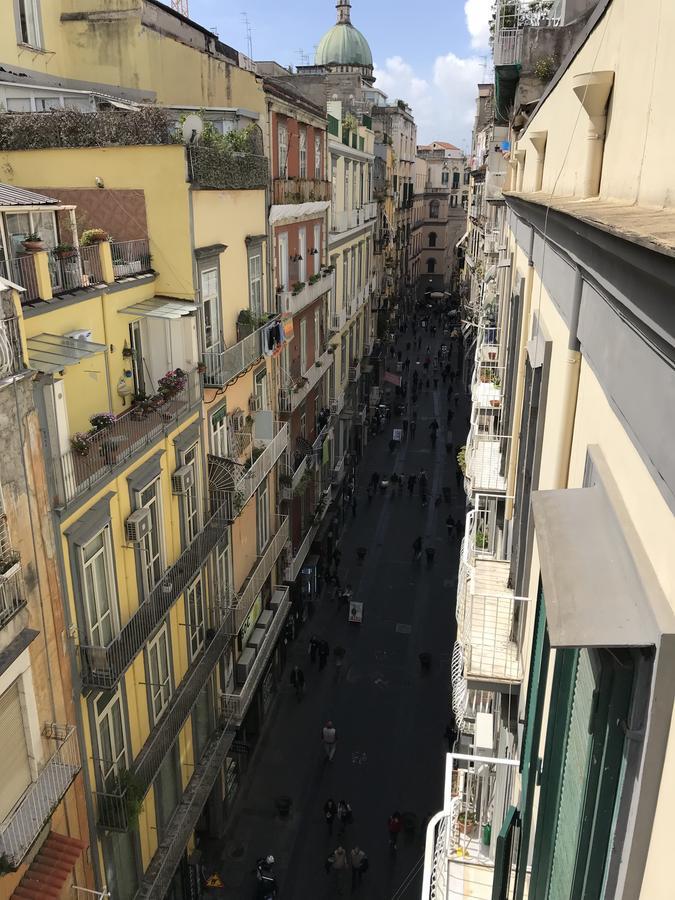 Chiaia Guest House Napoli Dış mekan fotoğraf
