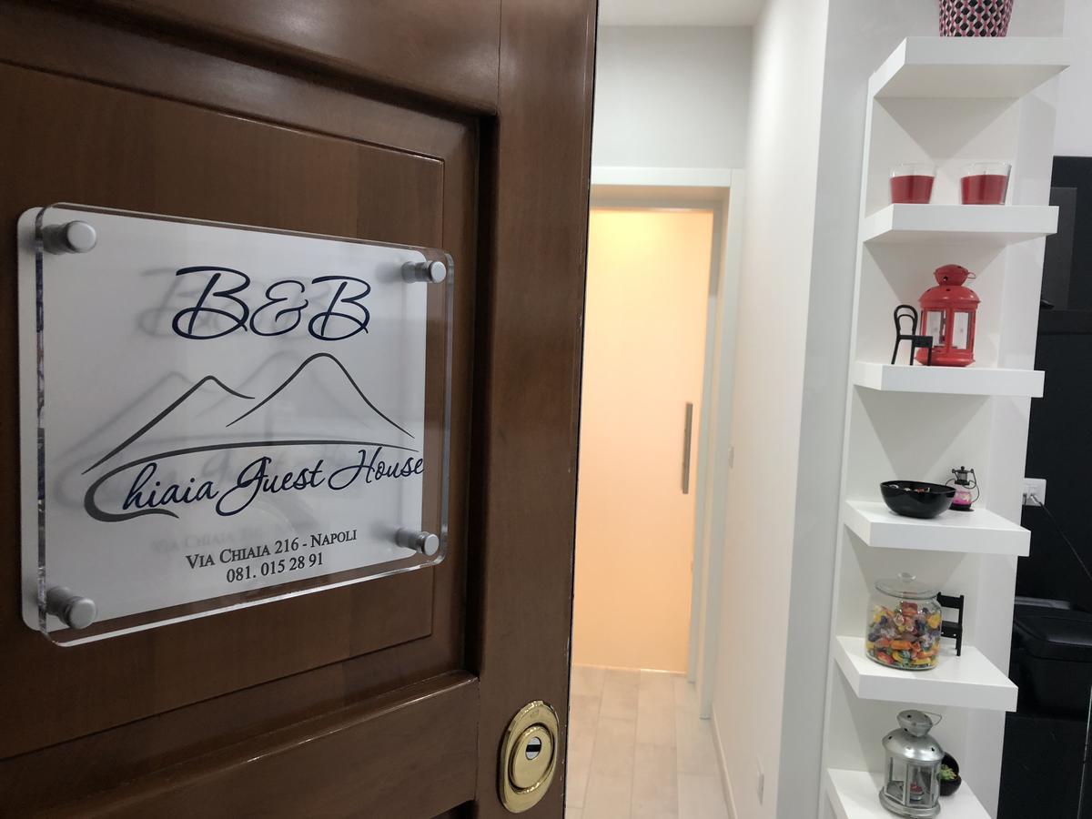 Chiaia Guest House Napoli Dış mekan fotoğraf