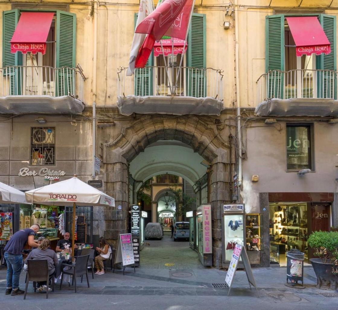 Chiaia Guest House Napoli Dış mekan fotoğraf